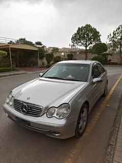 Mercedes Benz C200 2003