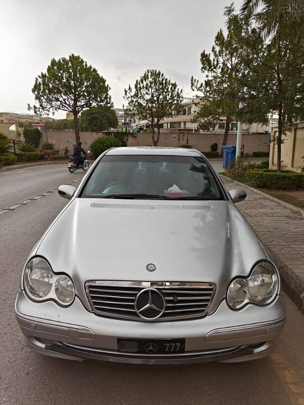 Mercedes Benz C200 2003 4