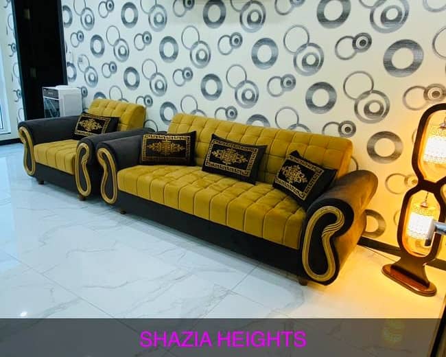 1 Bed Full Furnished Apartment for rent in Bahria town 5