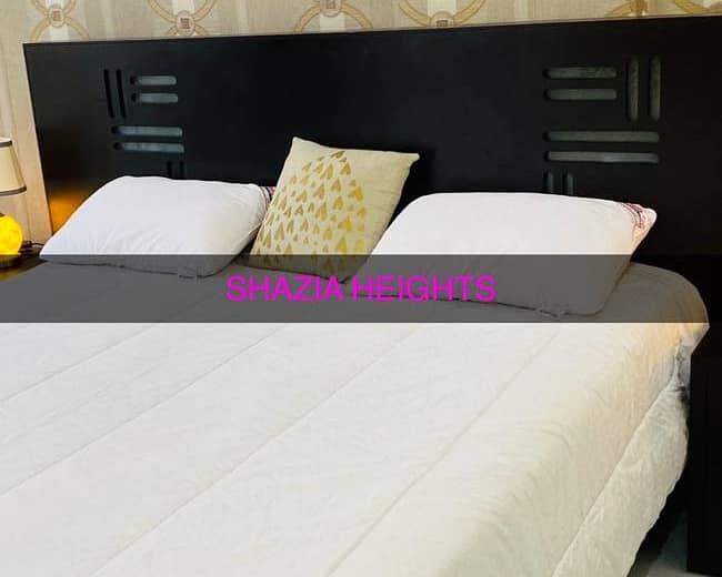 1 Bed Full Furnished Apartment for rent in Bahria town 13