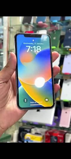 iPhone x 256 GB PTA approved my words 0341=065=54=49