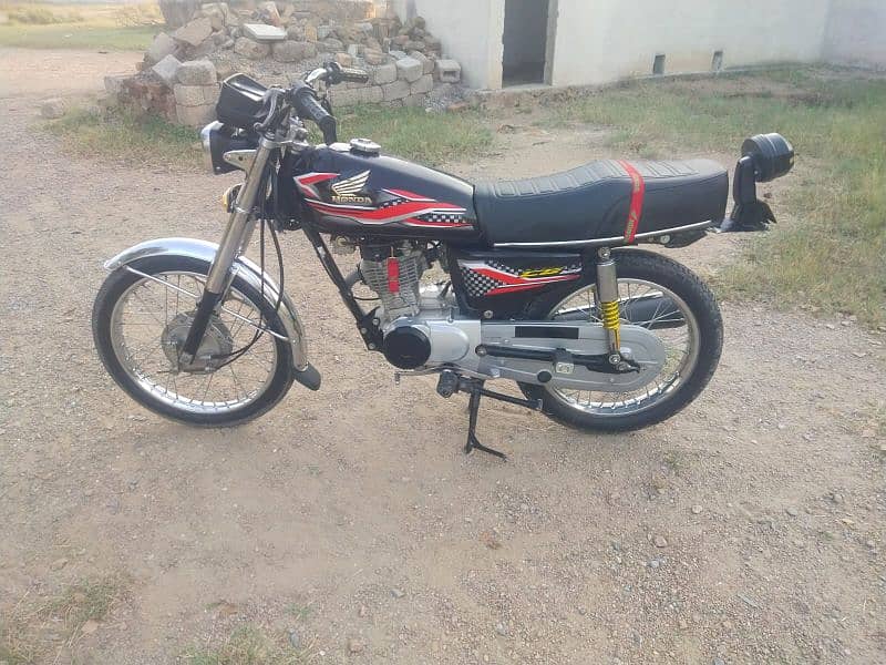 united 125 motorcycle doubal sman 2022 model opn wocher 1