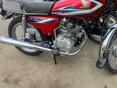 honda 125 2015 model 0