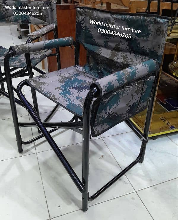 Folding chair/Camping chair/Army chair/picnic chair/Namaz chair 0