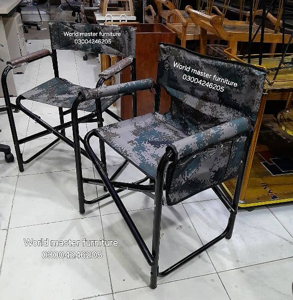 Folding chair/Camping chair/Army chair/picnic chair/Namaz chair 11