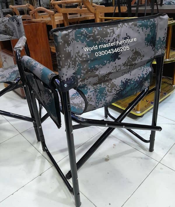 Folding chair/Camping chair/Army chair/picnic chair/Namaz chair 13