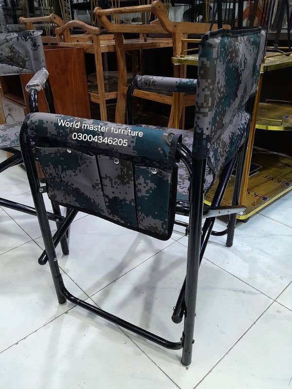 Folding chair/Camping chair/Army chair/picnic chair/Namaz chair 14