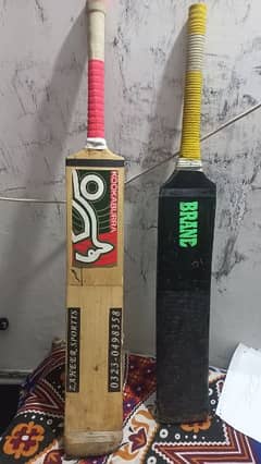 tape ball cricket bat