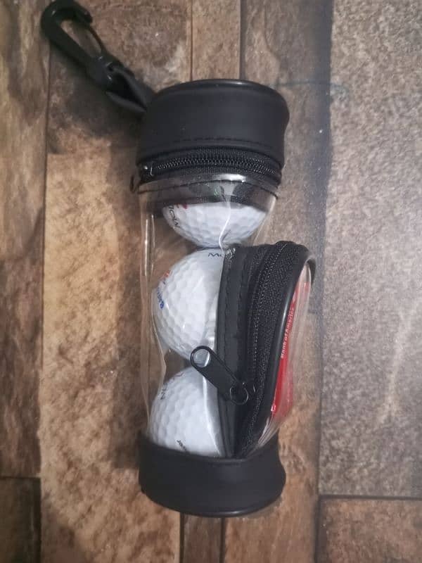 Golf balls & Tees Pouch Bag Set 1