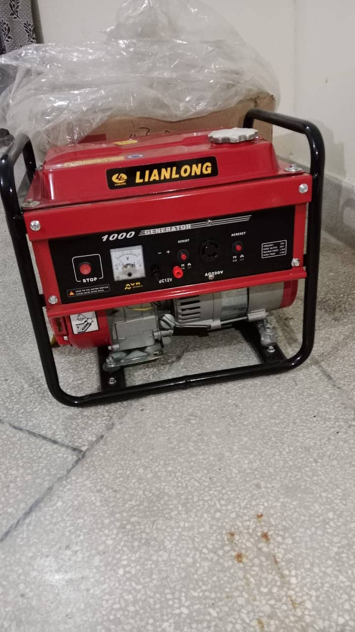 LianLong 1KW Portable Generator | Efficient Power for Home & Outdoor 2