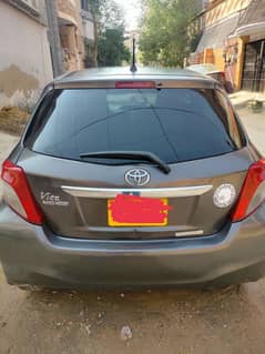 Toyota Vitz 2011/14 0