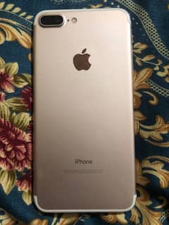 i phone 7 plus pta approved 256 GB 0