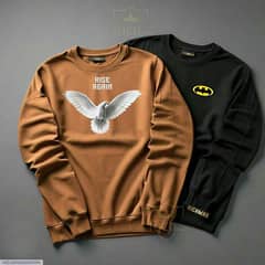 MEN's FLEECE SWEATSHIRTS MODERN