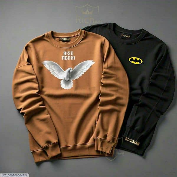 MEN's FLEECE SWEATSHIRTS MODERN 0