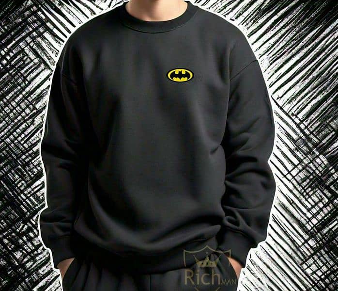 MEN's FLEECE SWEATSHIRTS MODERN 1