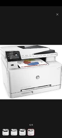 color printer Laser jet pro MFP M277c6