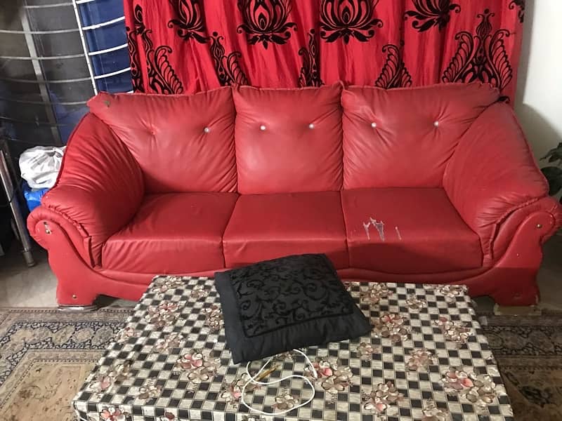 sofa for sale  3 set sofa 2