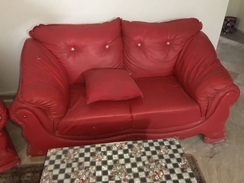 sofa for sale  3 set sofa 3