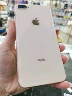 iPhone 8 Plus Gold colour My whatsp 0341:5968:138