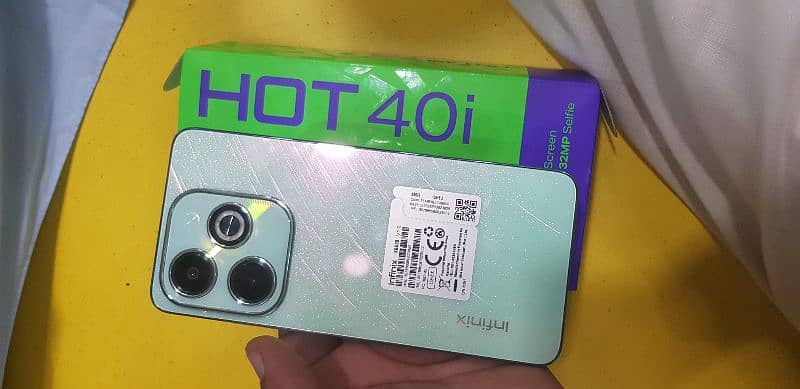 infinix hot 40 i 0