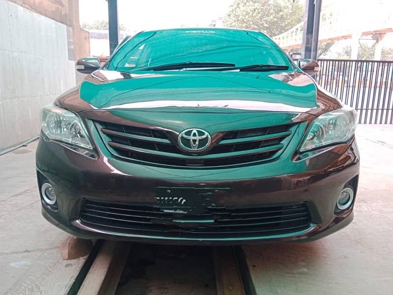 Toyota Corolla Altis 2012 2