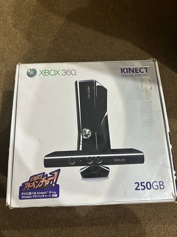 Xbox 350 S (Kinect edition ) 1