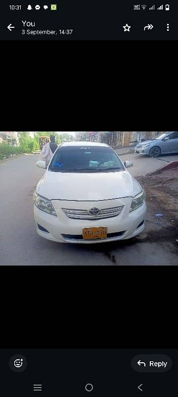 Toyota Corolla XLI 2010 5