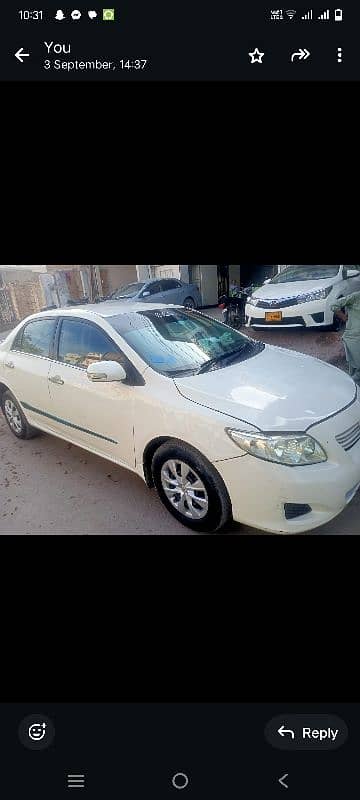 Toyota Corolla XLI 2010 10