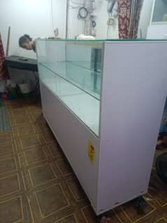 glass counter