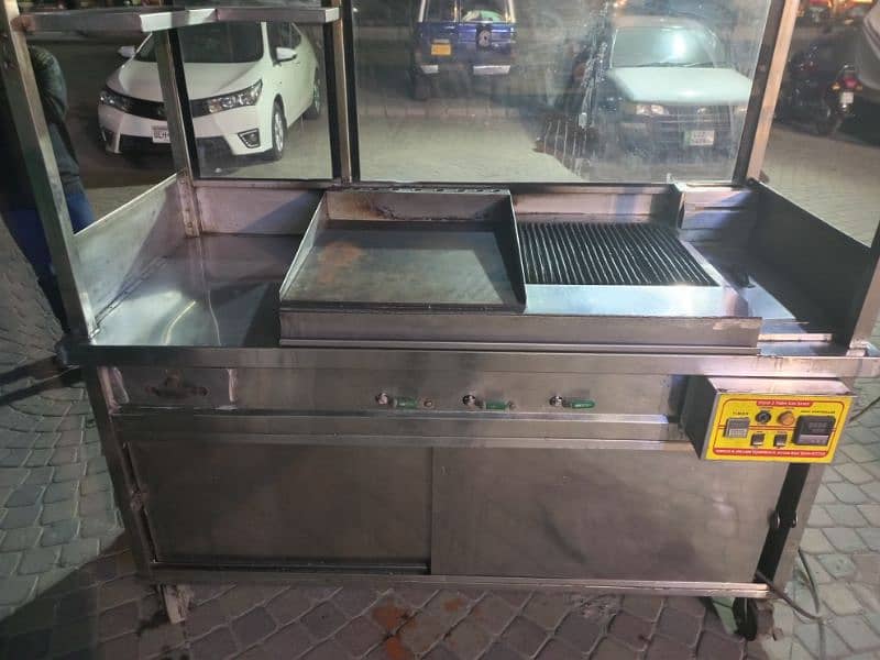 fastfood fryer hotplate grill 1