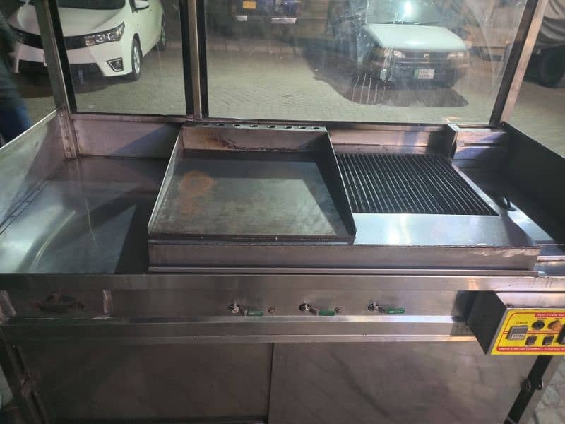 fastfood fryer hotplate grill 2