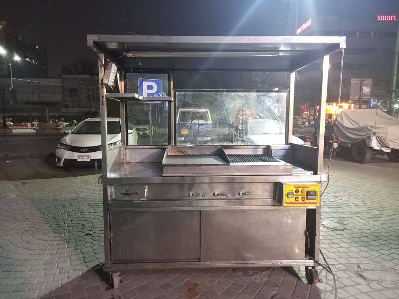 fastfood fryer hotplate grill 8