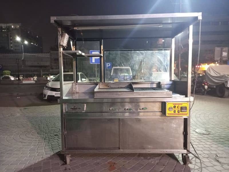 fastfood fryer hotplate grill 9