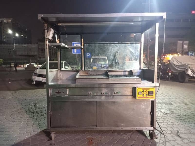 fastfood fryer hotplate grill 10