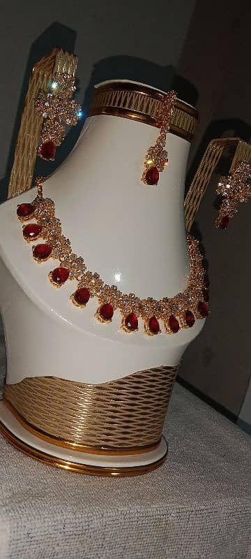 24k gold zarqan set 0