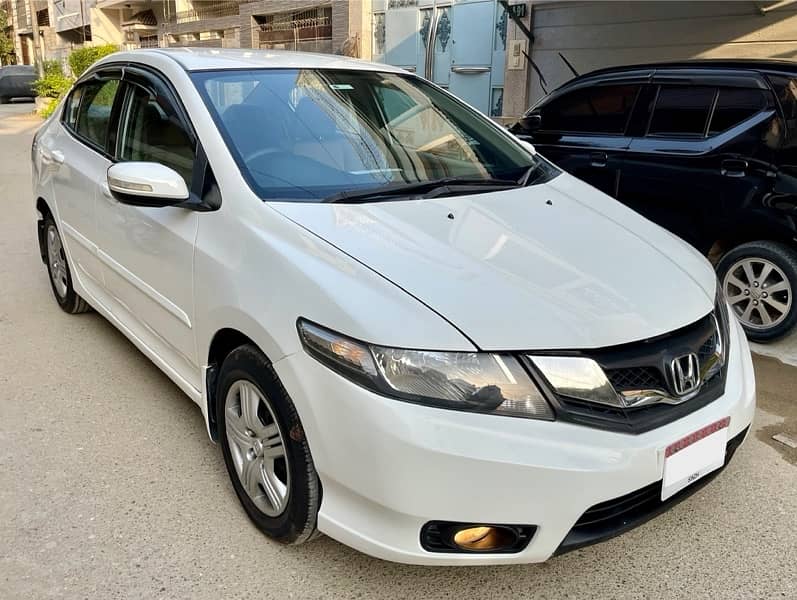 Honda City IVTEC 2017 2