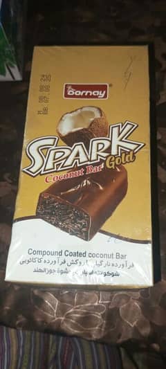 spark coconut bar gold