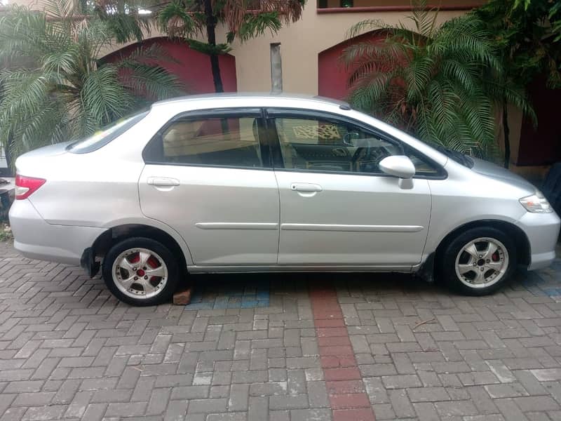 Honda City IVTEC 2005 4