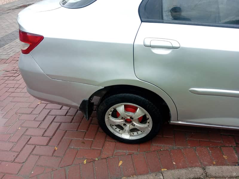 Honda City IVTEC 2005 5