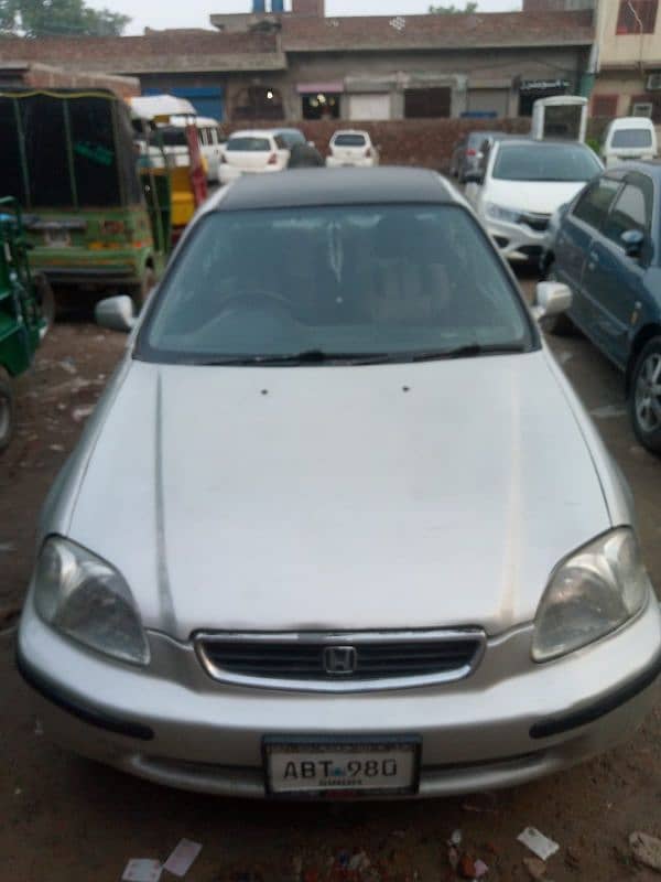 Honda Civic Prosmetic 2