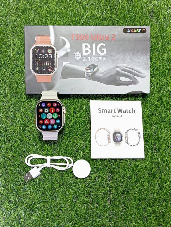 T900 Ultra 2 Smart Watch | Smart Watch With Charger 6