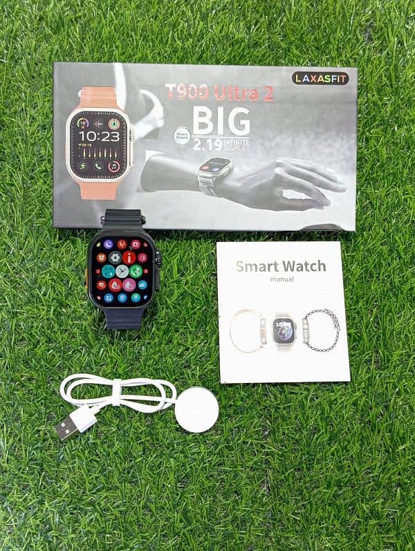 T900 Ultra 2 Smart Watch | Smart Watch With Charger 7