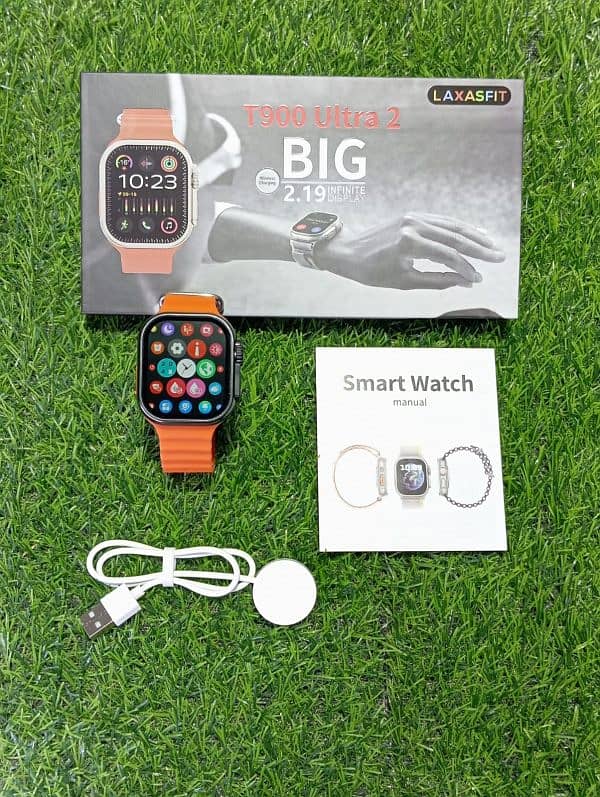 T900 Ultra 2 Smart Watch | Smart Watch With Charger 8