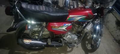 Honda 125 condition 10/10 All ok Biomatric available