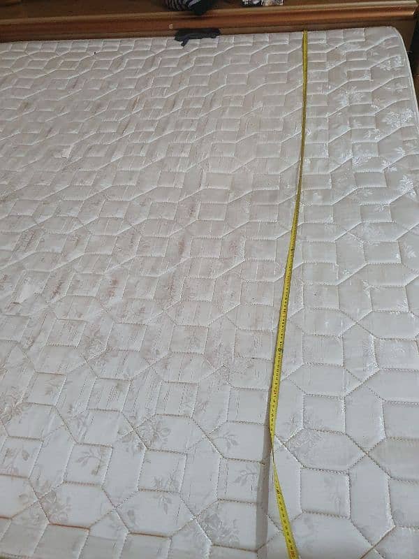 Master molty spring mattress 8inch available for sale 1