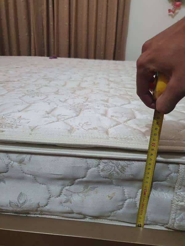 Master molty spring mattress 8inch available for sale 2