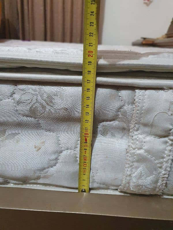 Master molty spring mattress 8inch available for sale 3