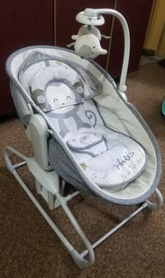 Mastela 4 in 1 bassinet