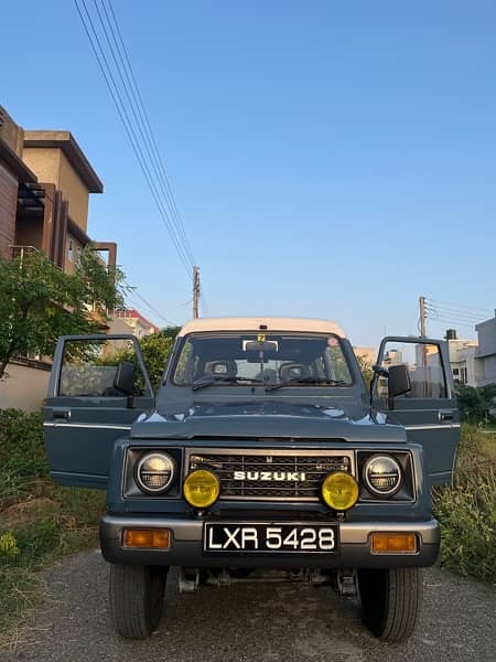 Suzuki Potohar 1986 8