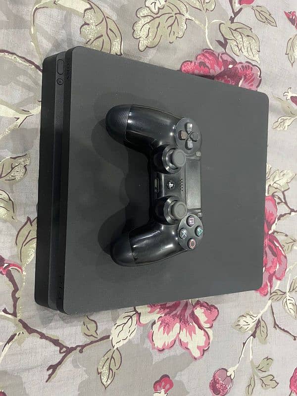 PS4 slim 1tb 1original remote 1